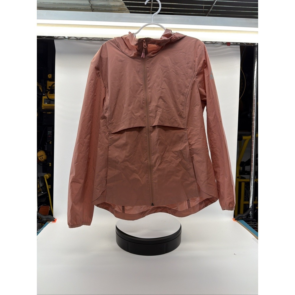 NEW Gerry Women's Lightweight Hooded Packable Jacket Size Large